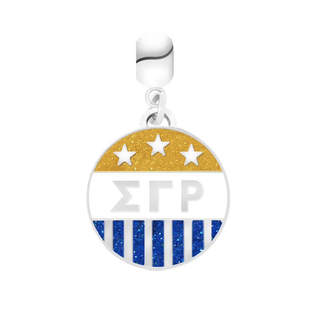 2024 SGRHO Vote Charm - Gratia Pearl