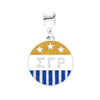 2024 SGRHO Vote Charm - Gratia Pearl