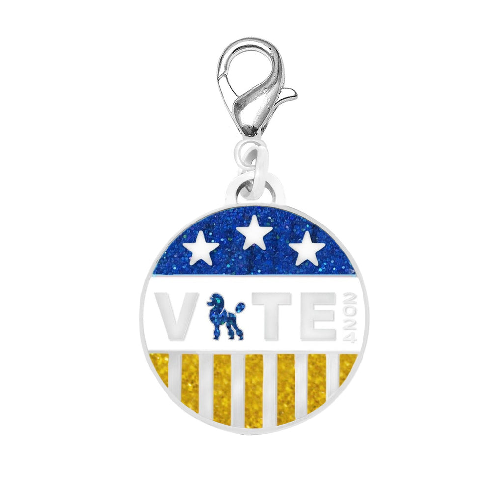 2024 SGRHO Vote Charm - Gratia Pearl