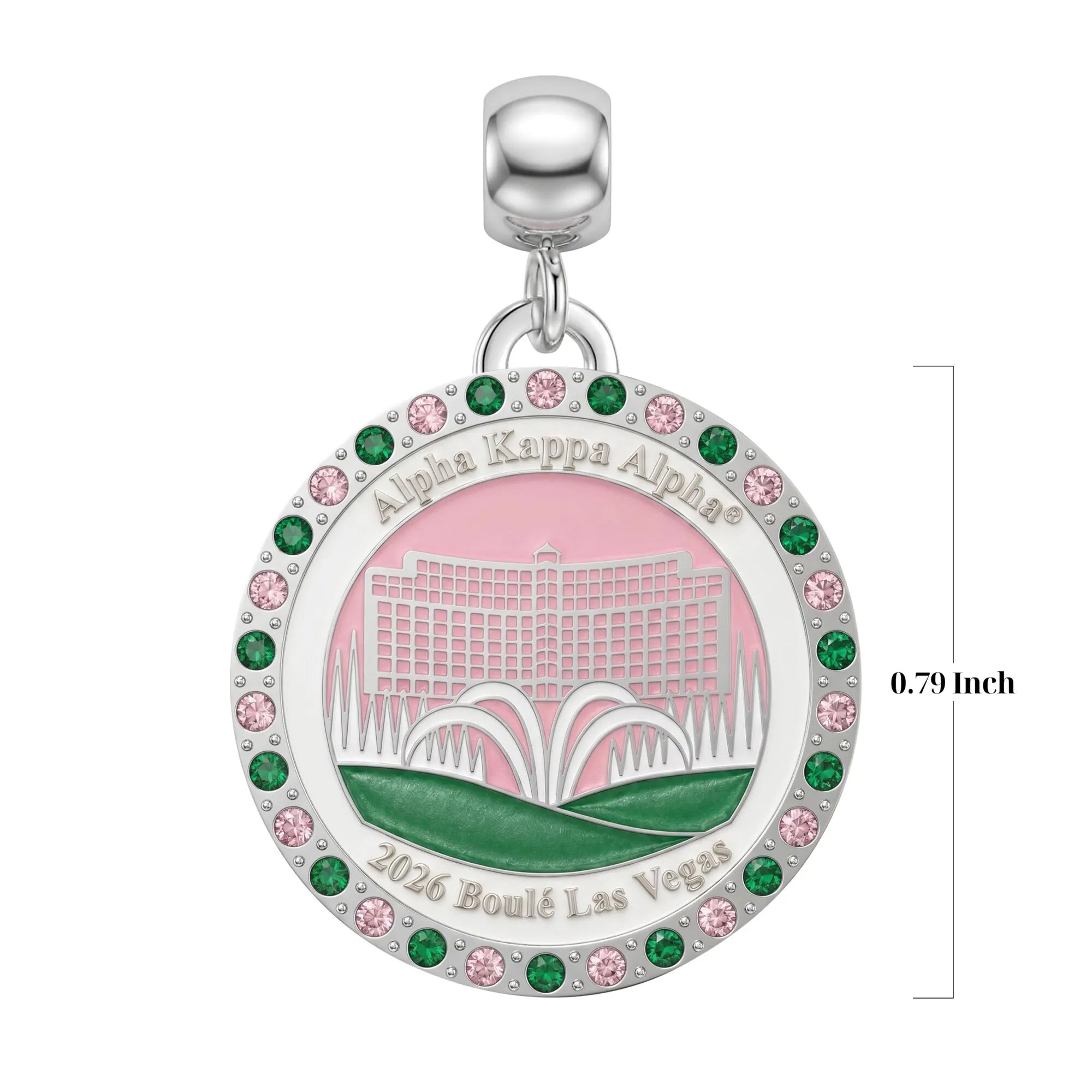 AKA 2026 Boule Bellagio Soaring Fountain Charm