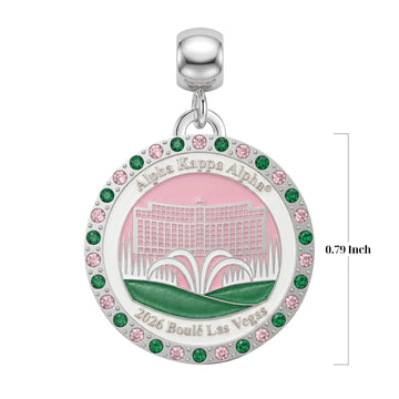 AKA 2026 Boule Bellagio Soaring Fountain Charm