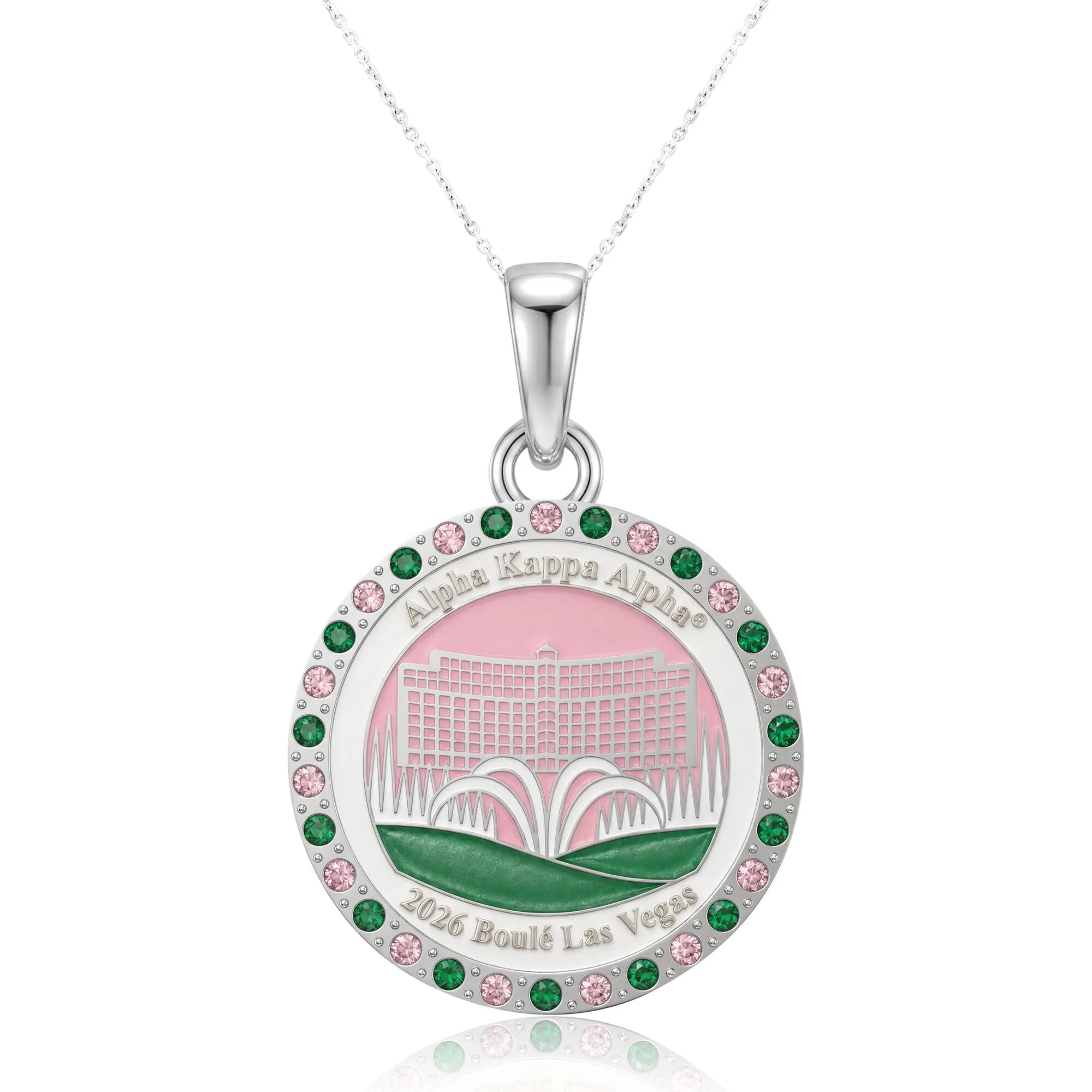 AKA 2026 Boule Bellagio Soaring Fountain Necklace