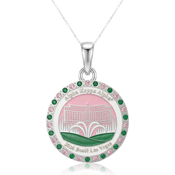 AKA 2026 Boule Bellagio Soaring Fountain Necklace