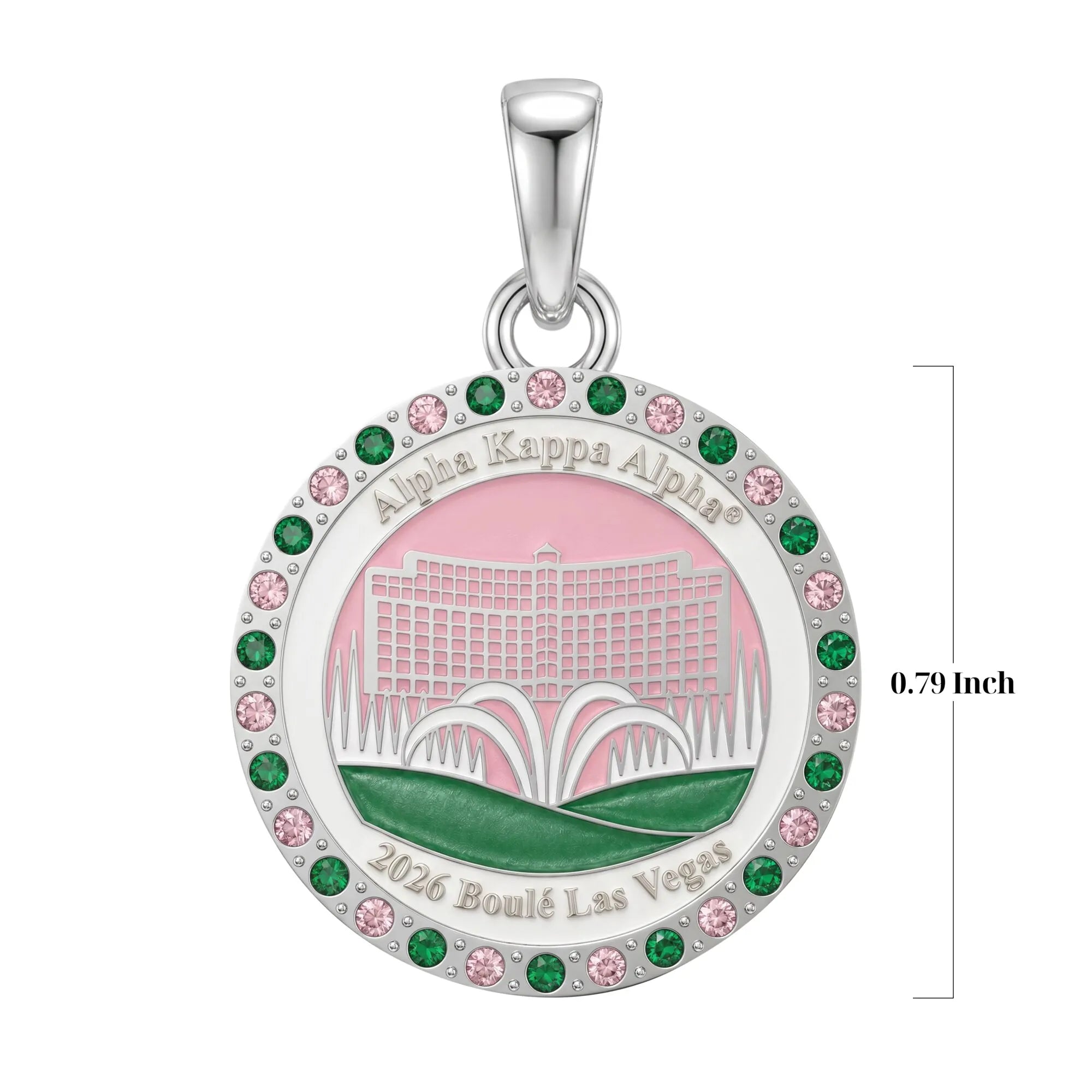 AKA 2026 Boule Bellagio Soaring Fountain Necklace