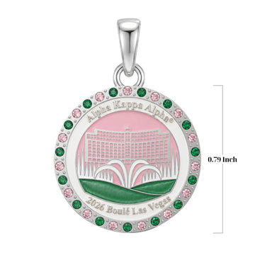 AKA 2026 Boule Bellagio Soaring Fountain Necklace