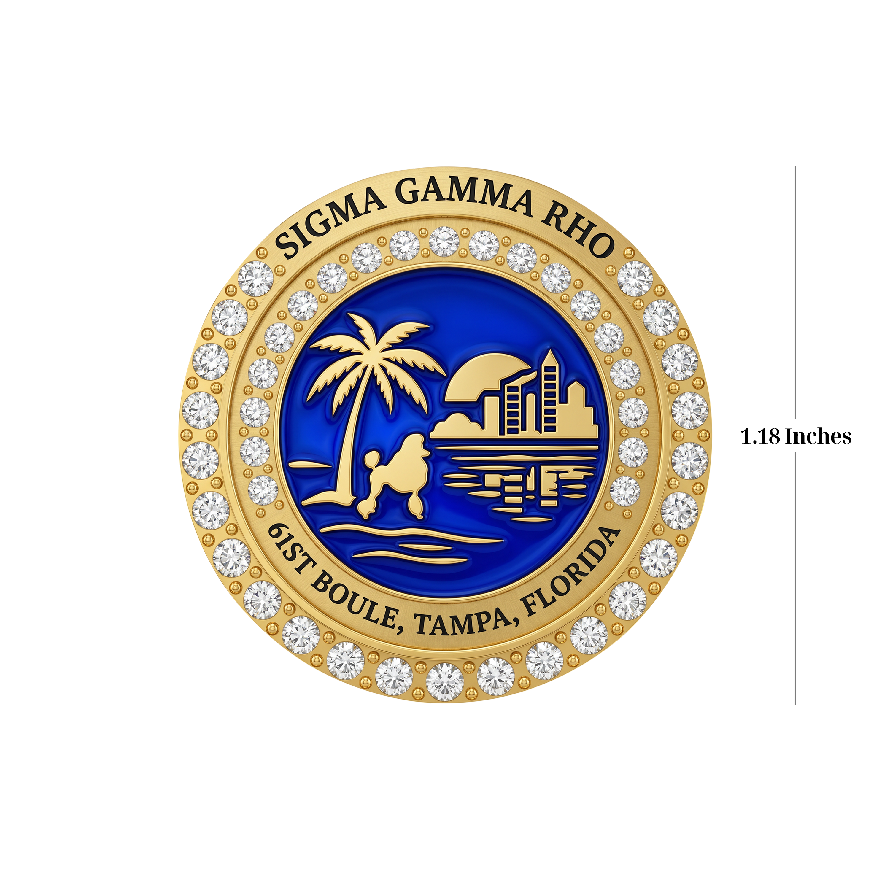 SGRHO 2026 Boule Pin
