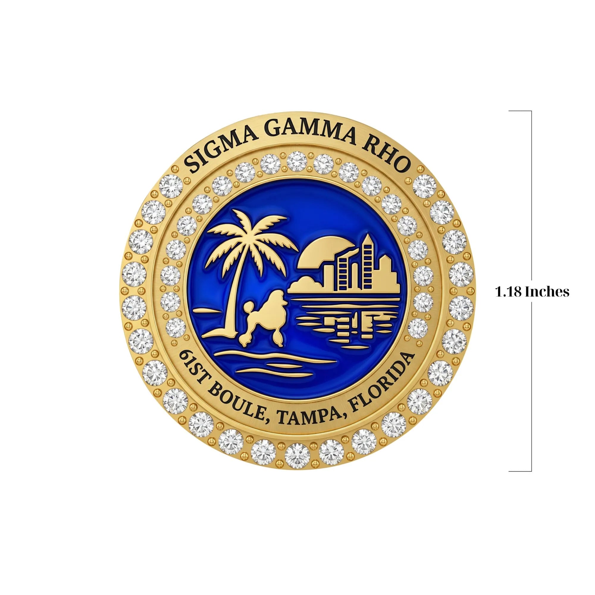 SGRHO 2026 Boule Pin