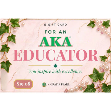 AKA Educator Appreciation Gift Card