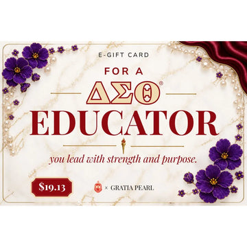 ΔΣΘ Educator Appreciation Gift Card - Delta Sigma Theta