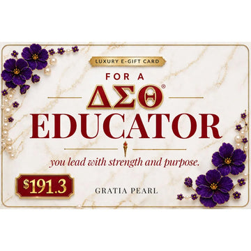ΔΣΘ Educator Appreciation Premier Gift Card - Delta Sigma Theta