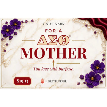 ΔΣΘ Mother Gift Card - Delta Sigma Theta
