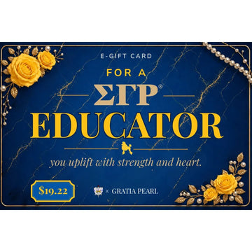SGRHO Educator Appreciation Gift Card