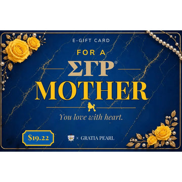 SGRHO Mother Gift Card