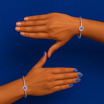 ZPHIB Shield Sterling Silver Charm (Fits Pandora)