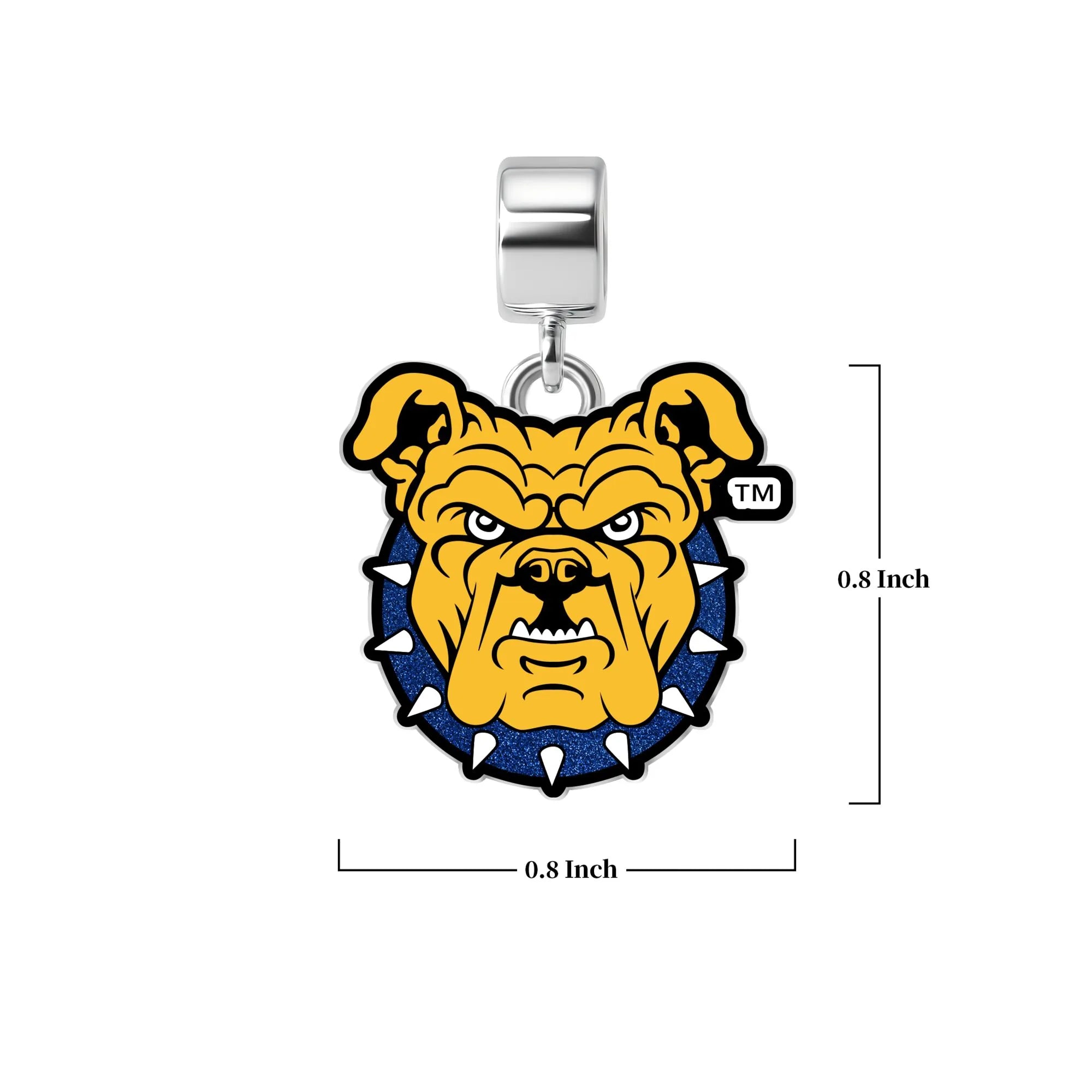 North Carolina A&T State University Aggie Dog Charm