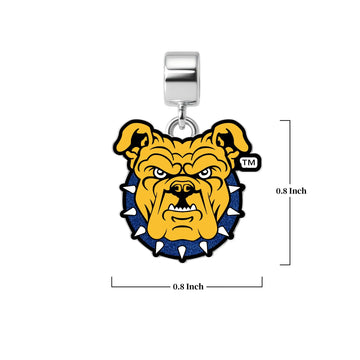 North Carolina A&T State University Aggie Dog Charm