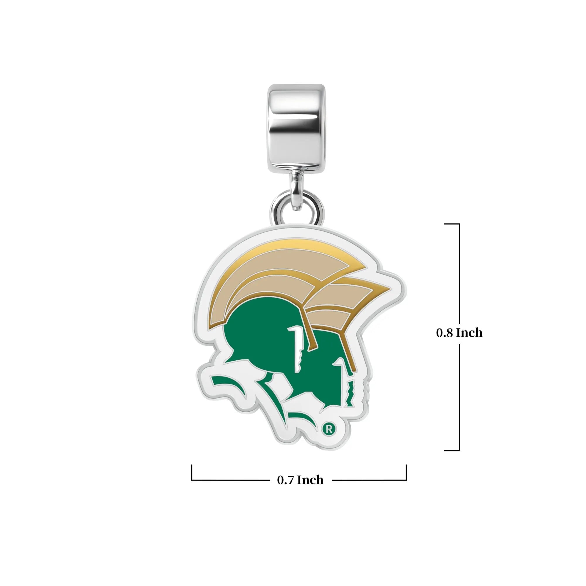 Norfolk State University Spartans Charm