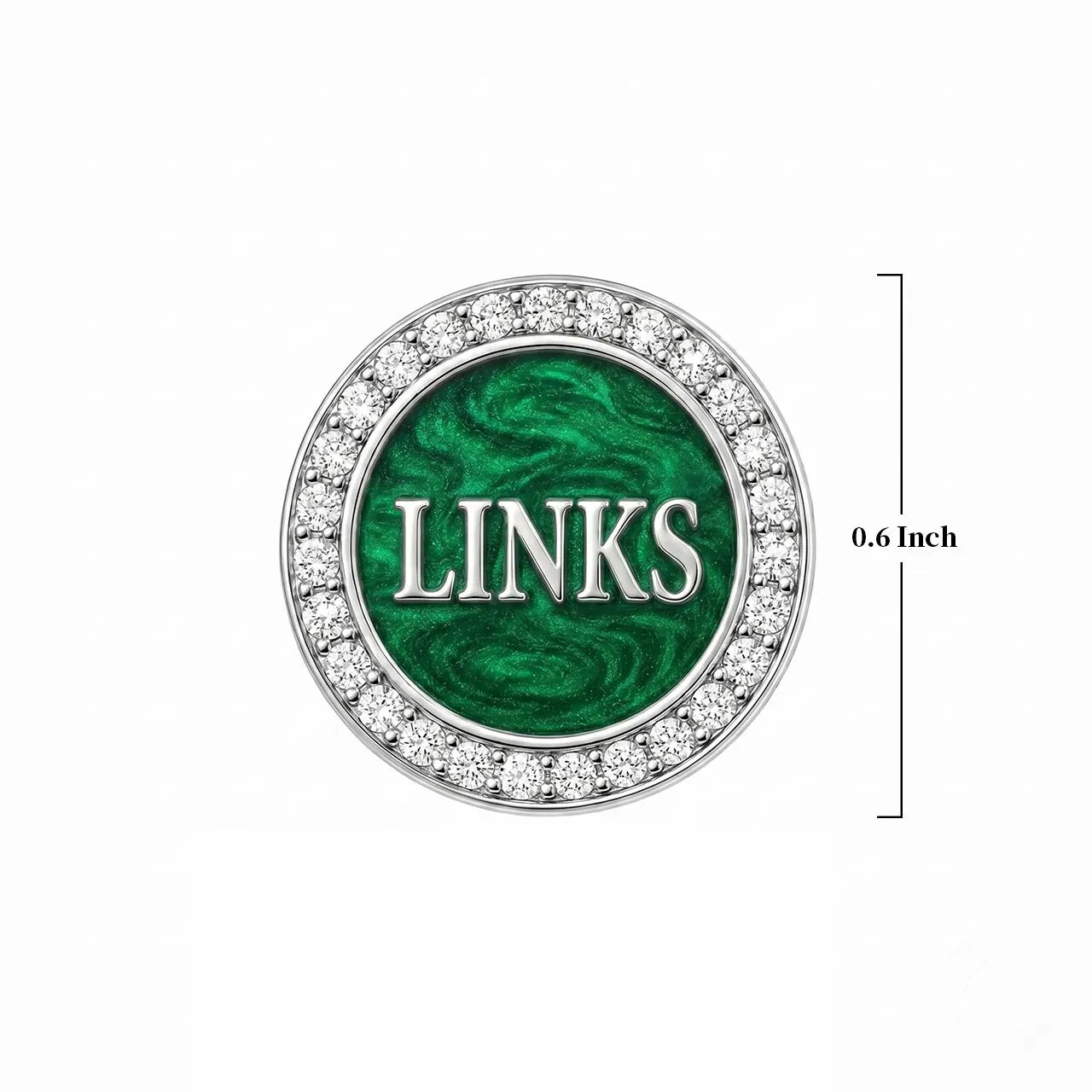 Links Sterling Silver Charm (Fits Pandora)