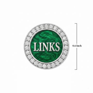 Links Sterling Silver Charm (Fits Pandora)
