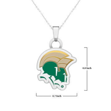 Norfolk State University Spartans Pendant with Chain