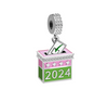 AKA Ballot Charm (Back-order, Ships 10/19）