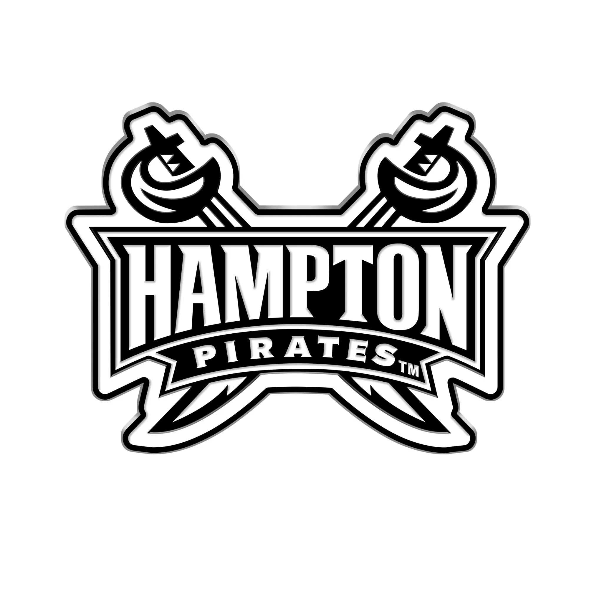Hampton Pirate Enamel Pin