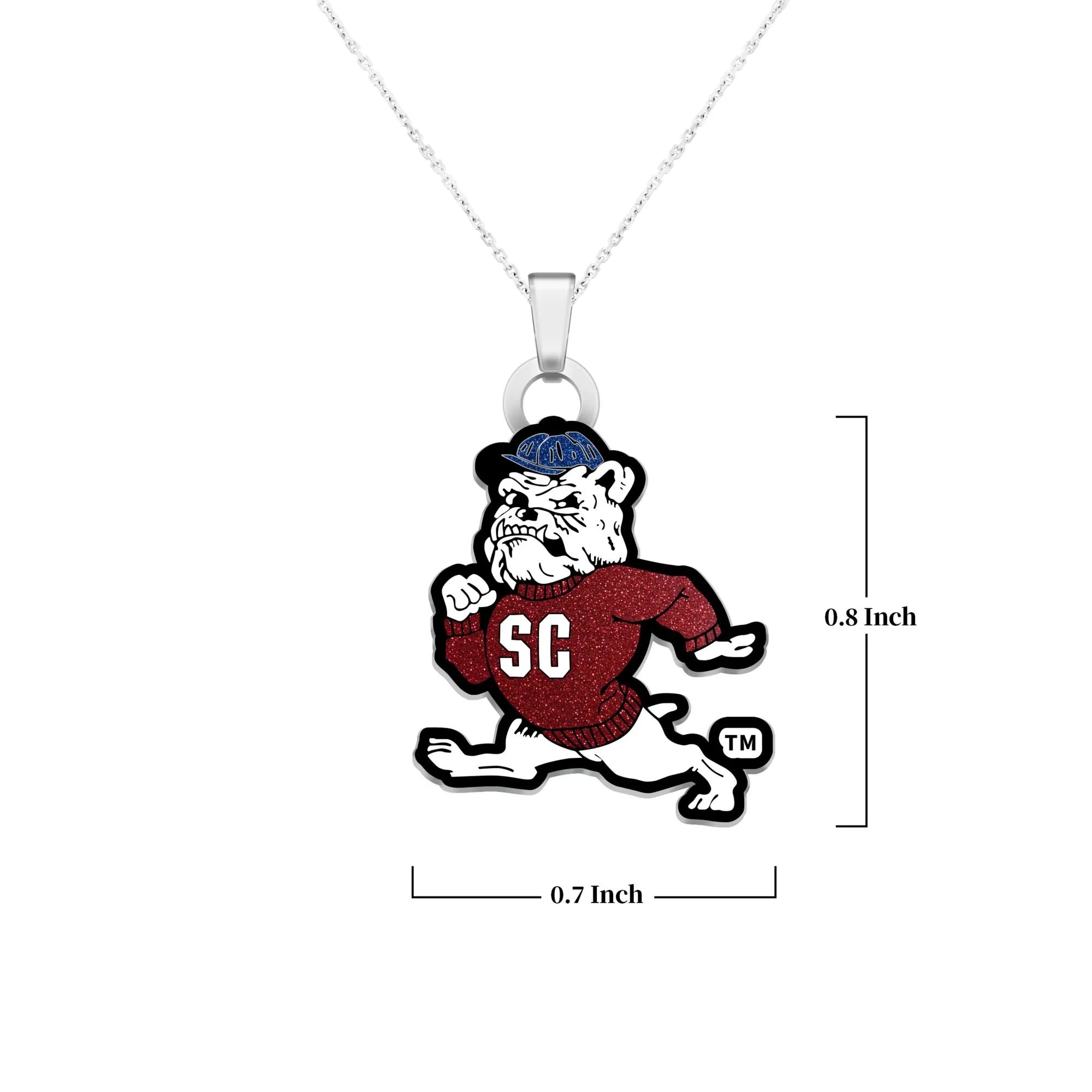 South Carolina State University Bulldogs Pendant with Chain