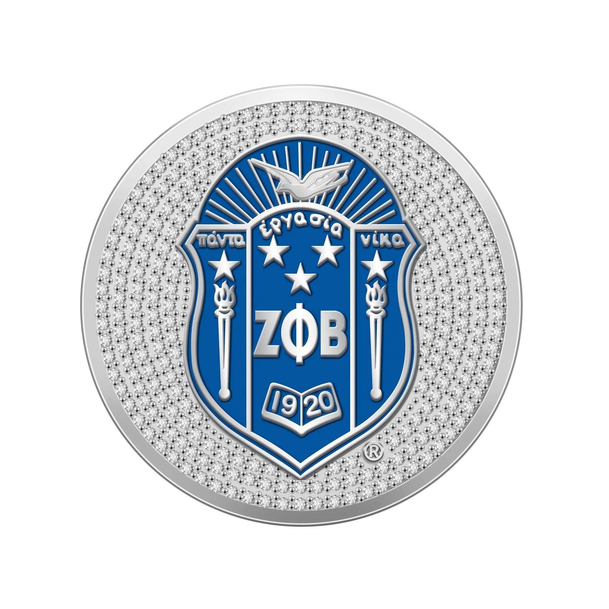 ZPHIB Shield Brooch