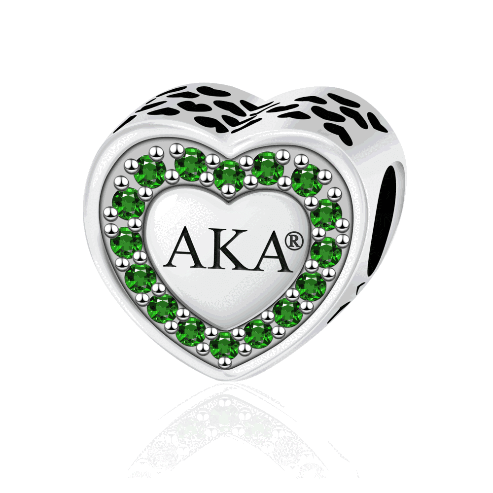 AKA Daughter Sterling Silver Charm (Fits Pandora)