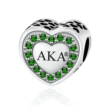 AKA Daughter Sterling Silver Charm (Fits Pandora)