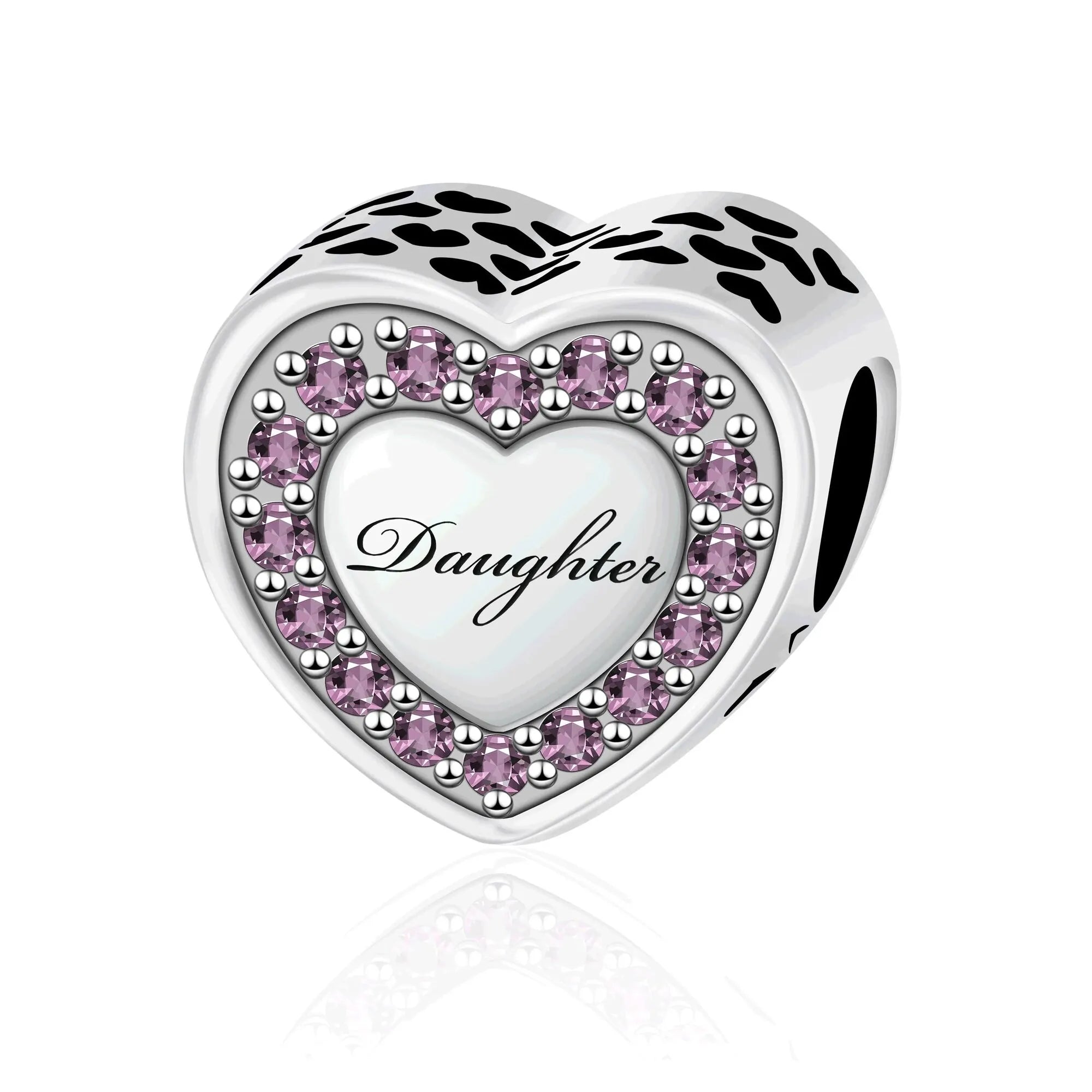 AKA Daughter Sterling Silver Charm (Fits Pandora)