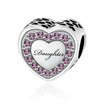 AKA Daughter Sterling Silver Charm (Fits Pandora)