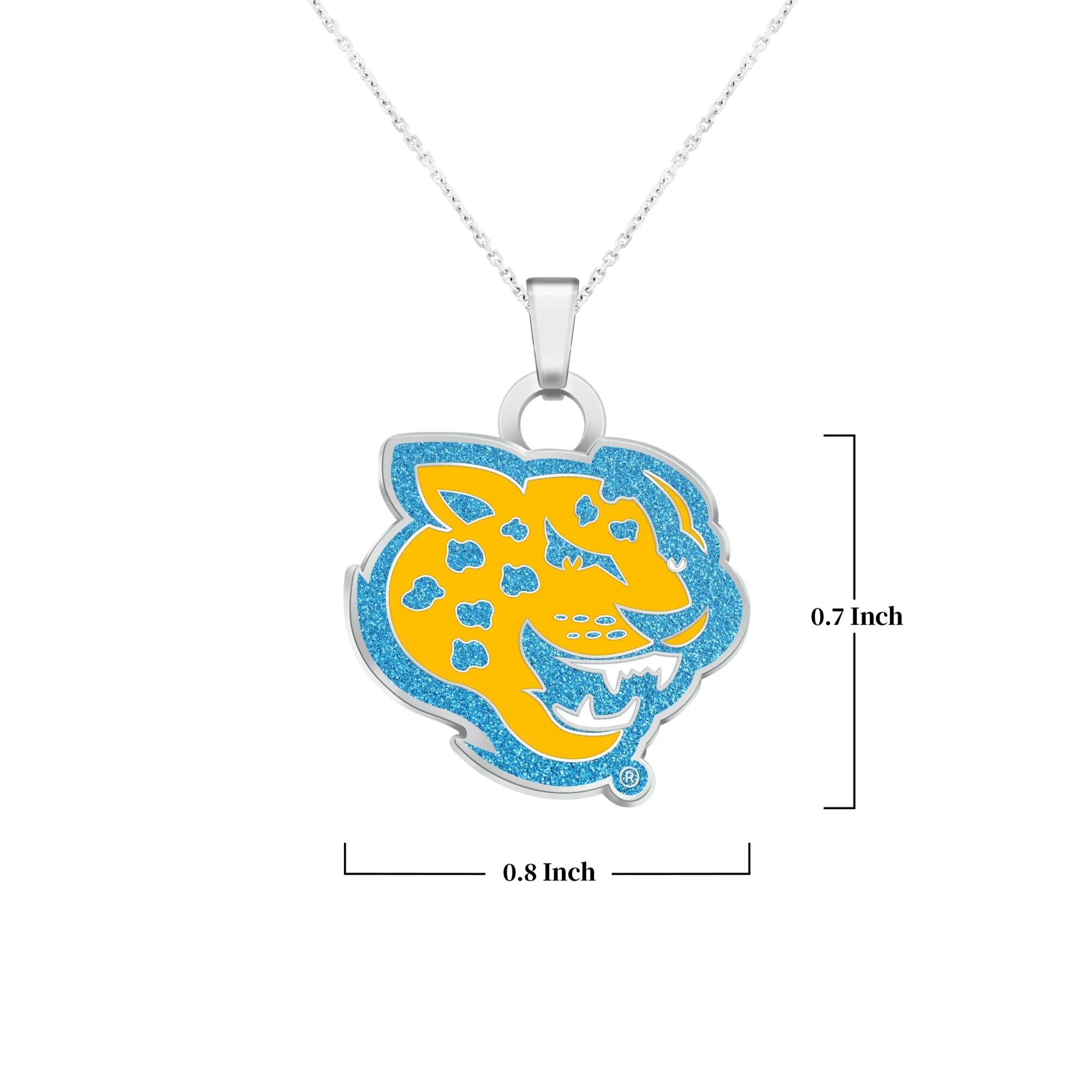 Southern University Jaguars Pendant with Chain