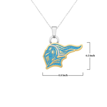 Southern University at New Orleans Knights Pendant with Chain