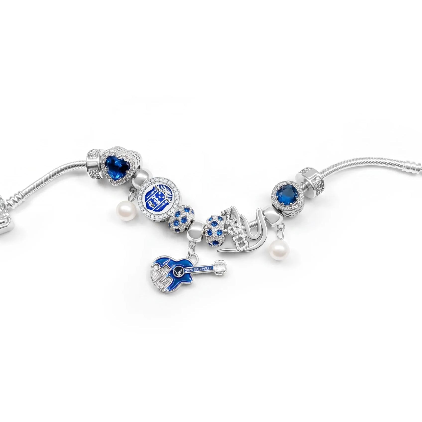 ZPHIB 2026 Nashville Guitar Charm