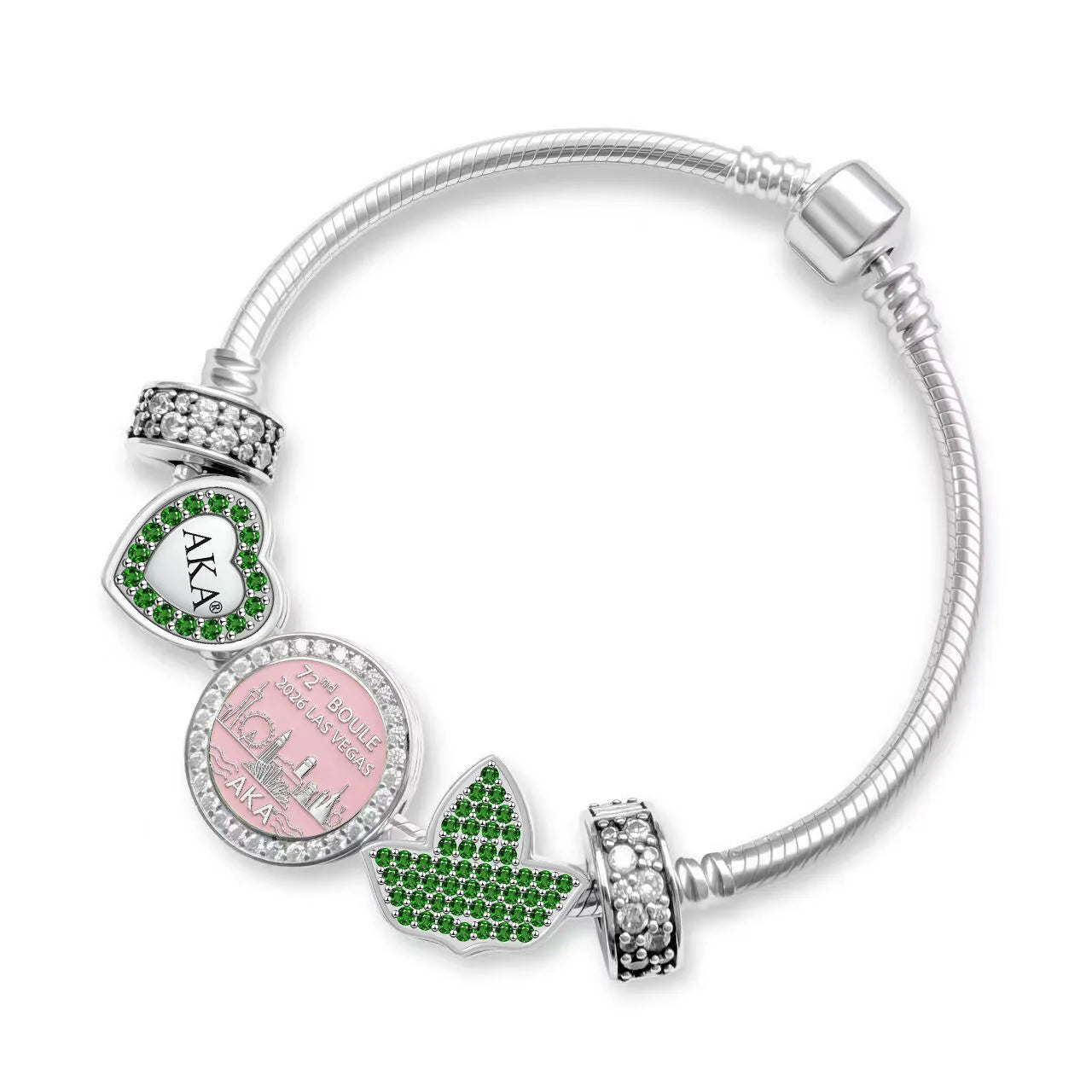 AKA 2026 I Heart Boule Bracelet