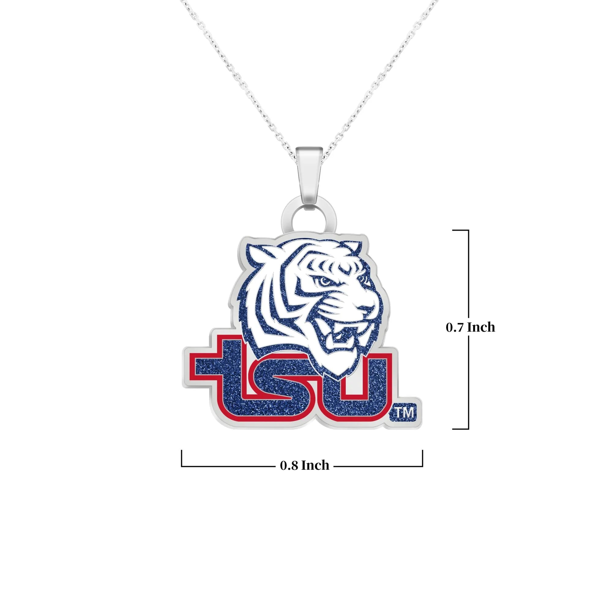 Tennessee State University Tigers Pendant with Chain