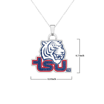 Tennessee State University Tigers Pendant with Chain