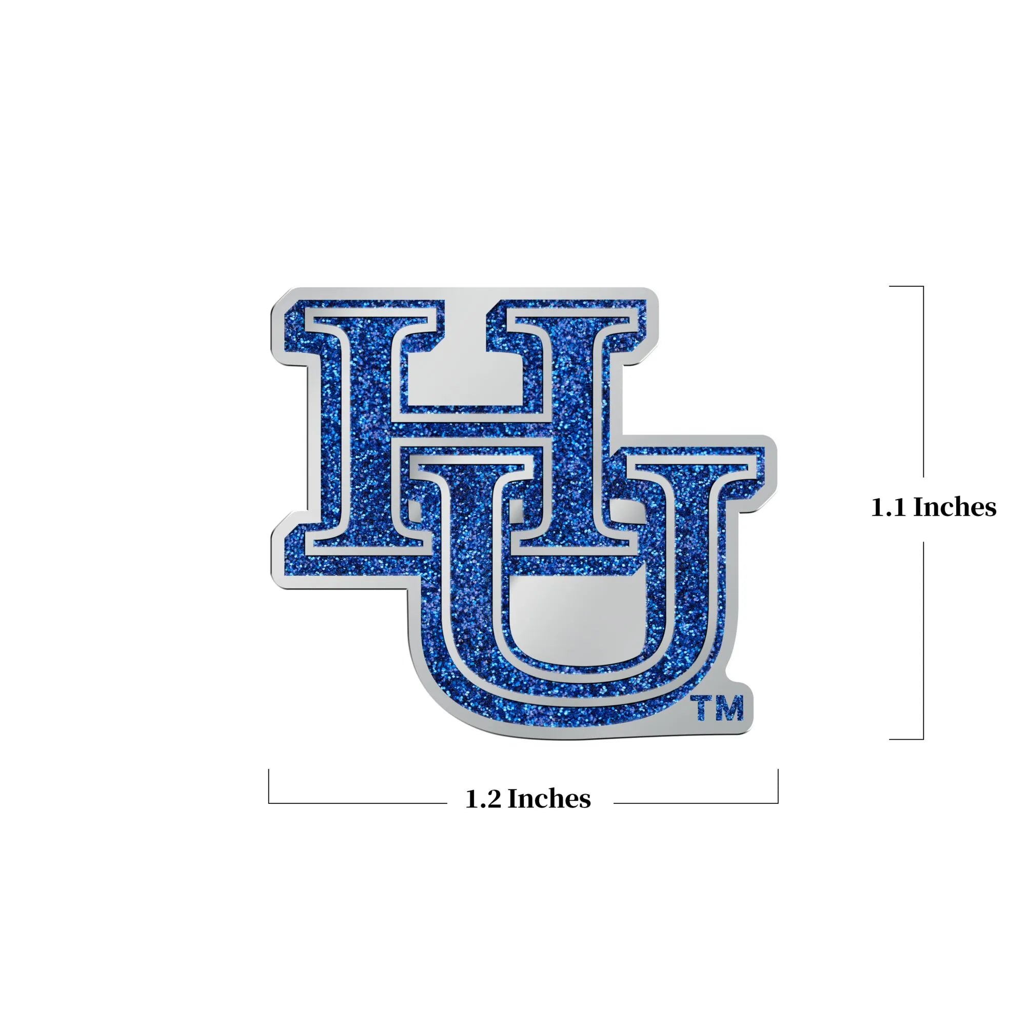 Hampton University "HU" Pin
