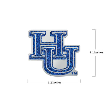 Hampton University "HU" Pin