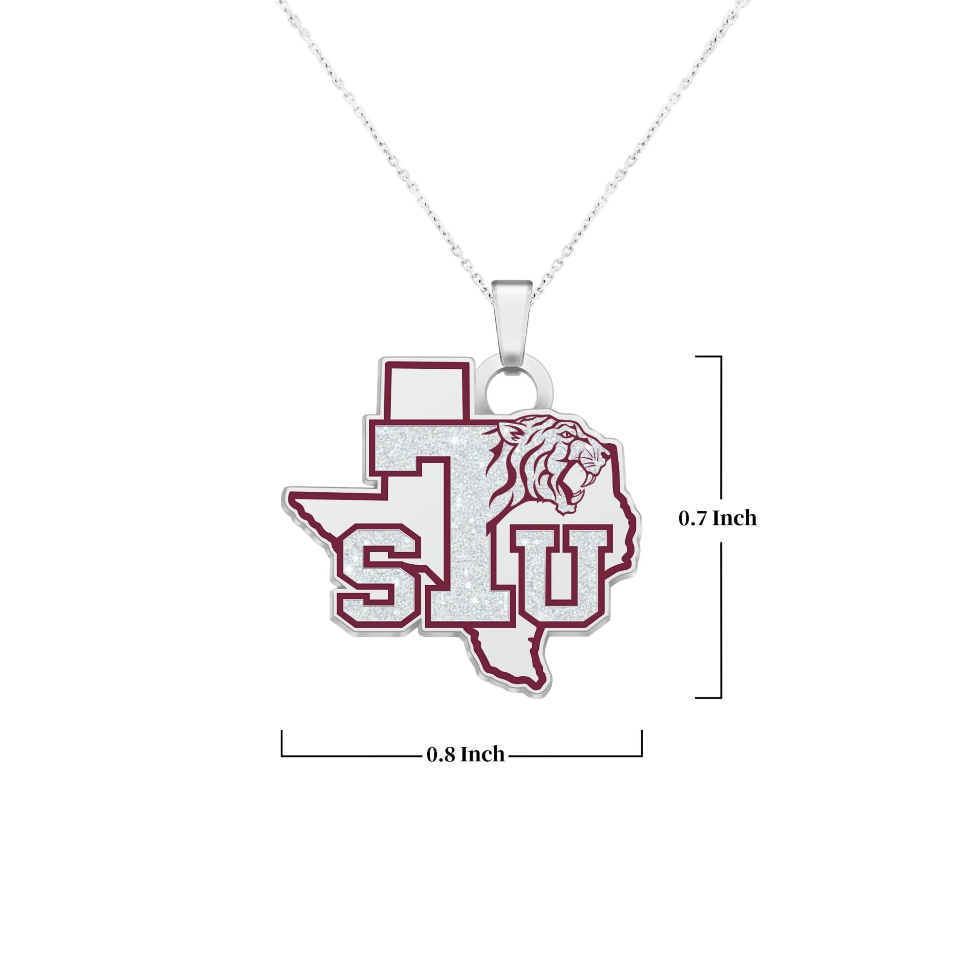 Texas Southern University Tigers Pendant with Chain