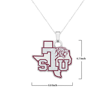 Texas Southern University Tigers Pendant with Chain