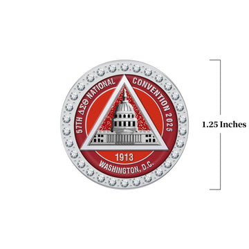 ΔΣΘ 57th National Convention Pin - Delta Sigma Theta