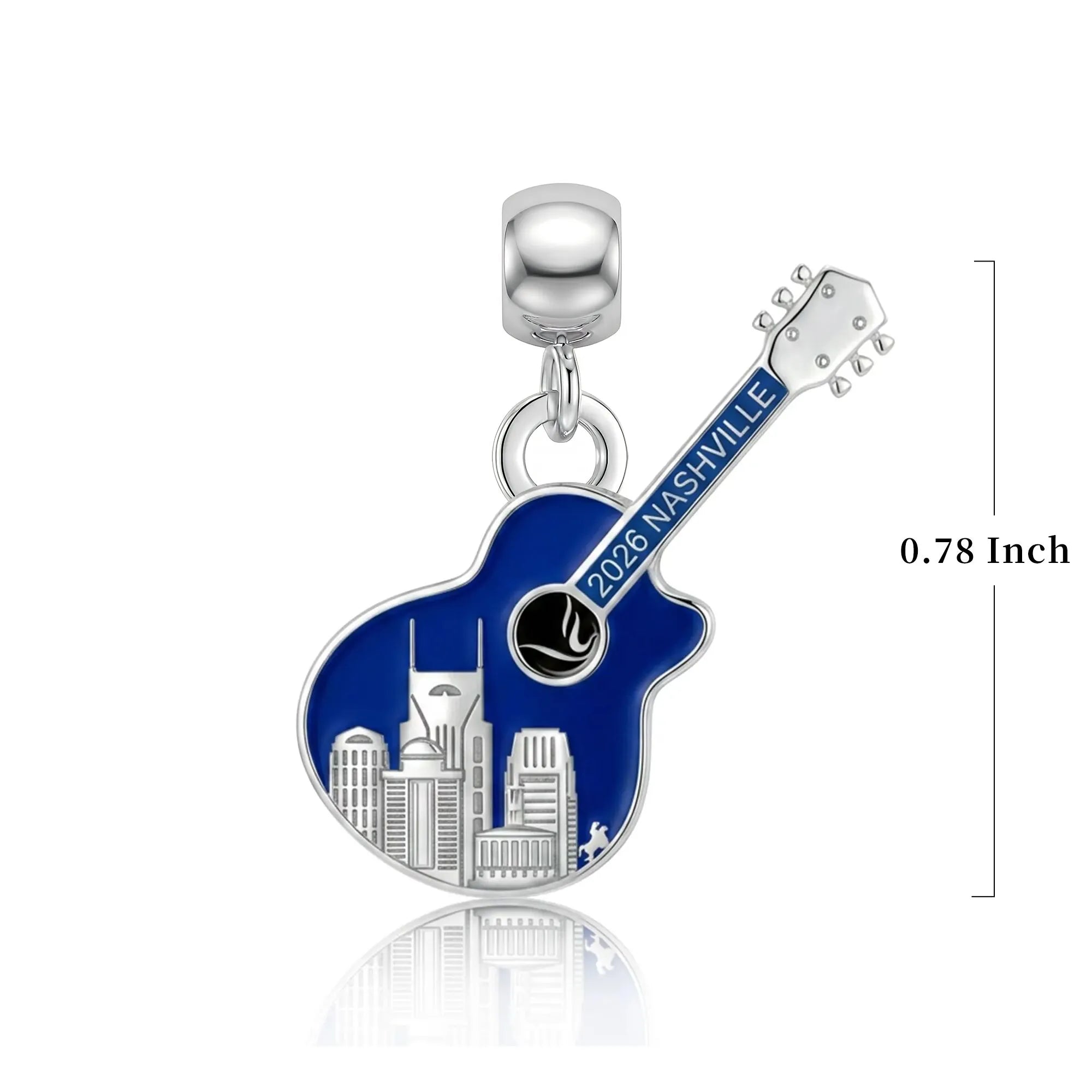 ZPHIB 2026 Nashville Guitar Charm