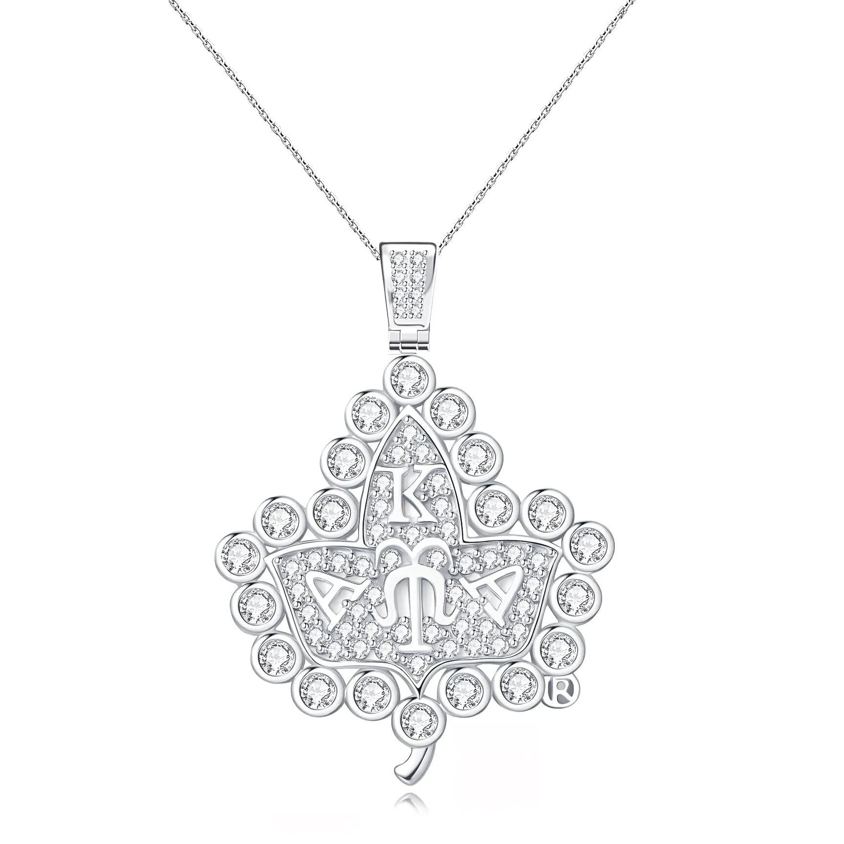 AKA Ivy Sterling Silver Pendant (Chain Sold Seperately)