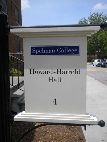 Spelman College Howard - Harreld Hall "HH" Charm