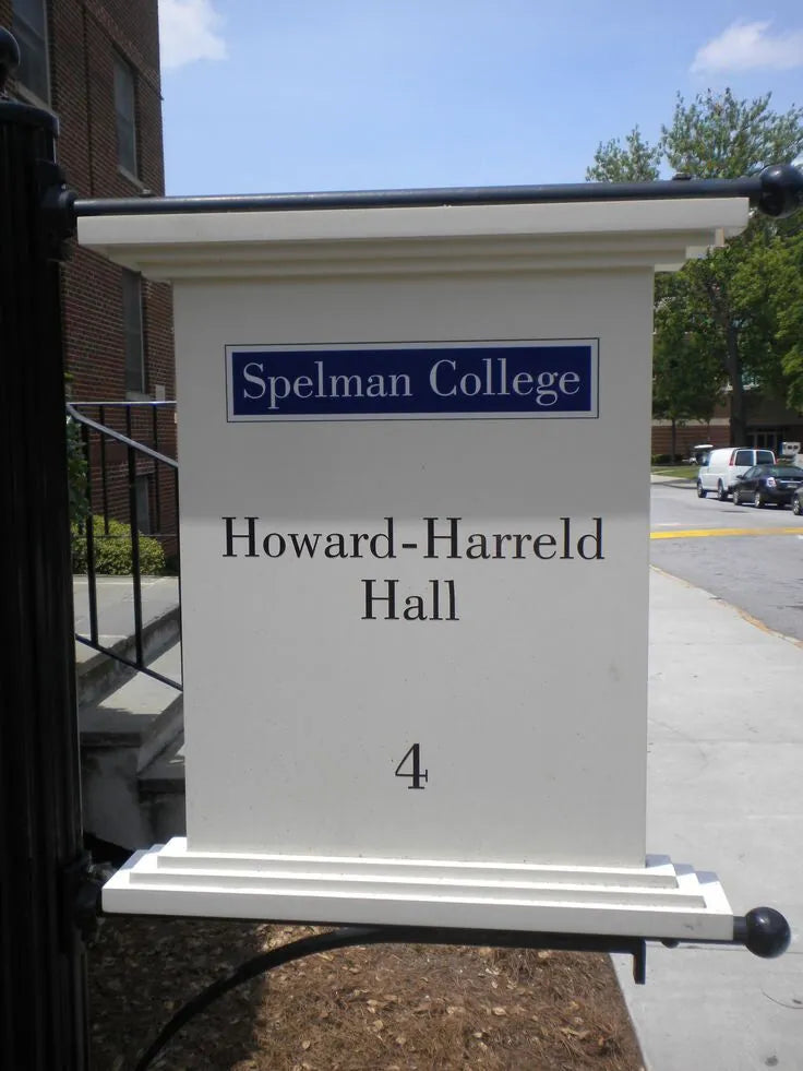 Spelman College Howard - Harreld Hall "HH" Charm