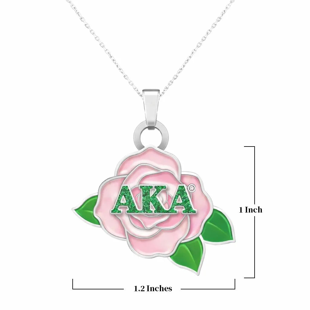 AKA Rose Necklace