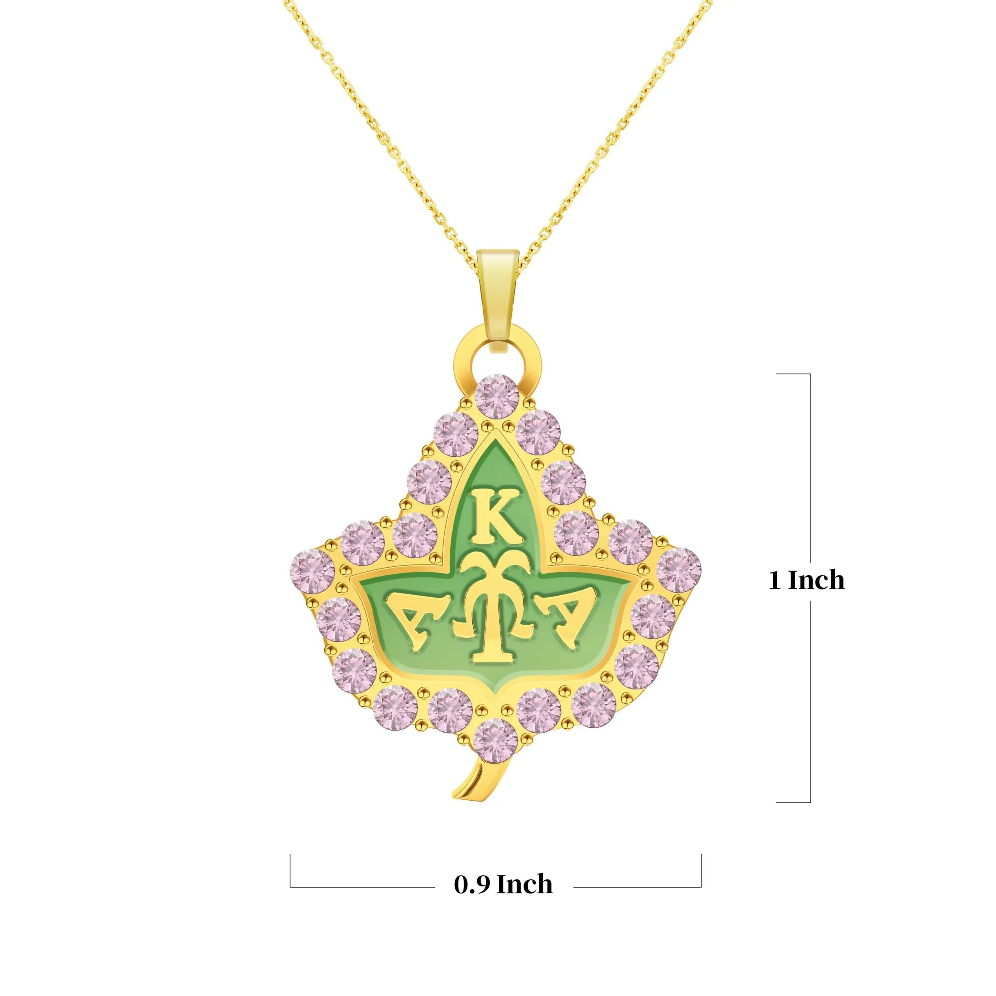 AKA Ivy Gold Necklace with Chain