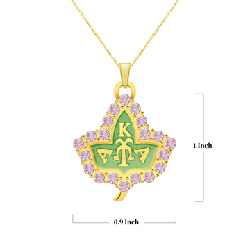 AKA Ivy Gold Necklace